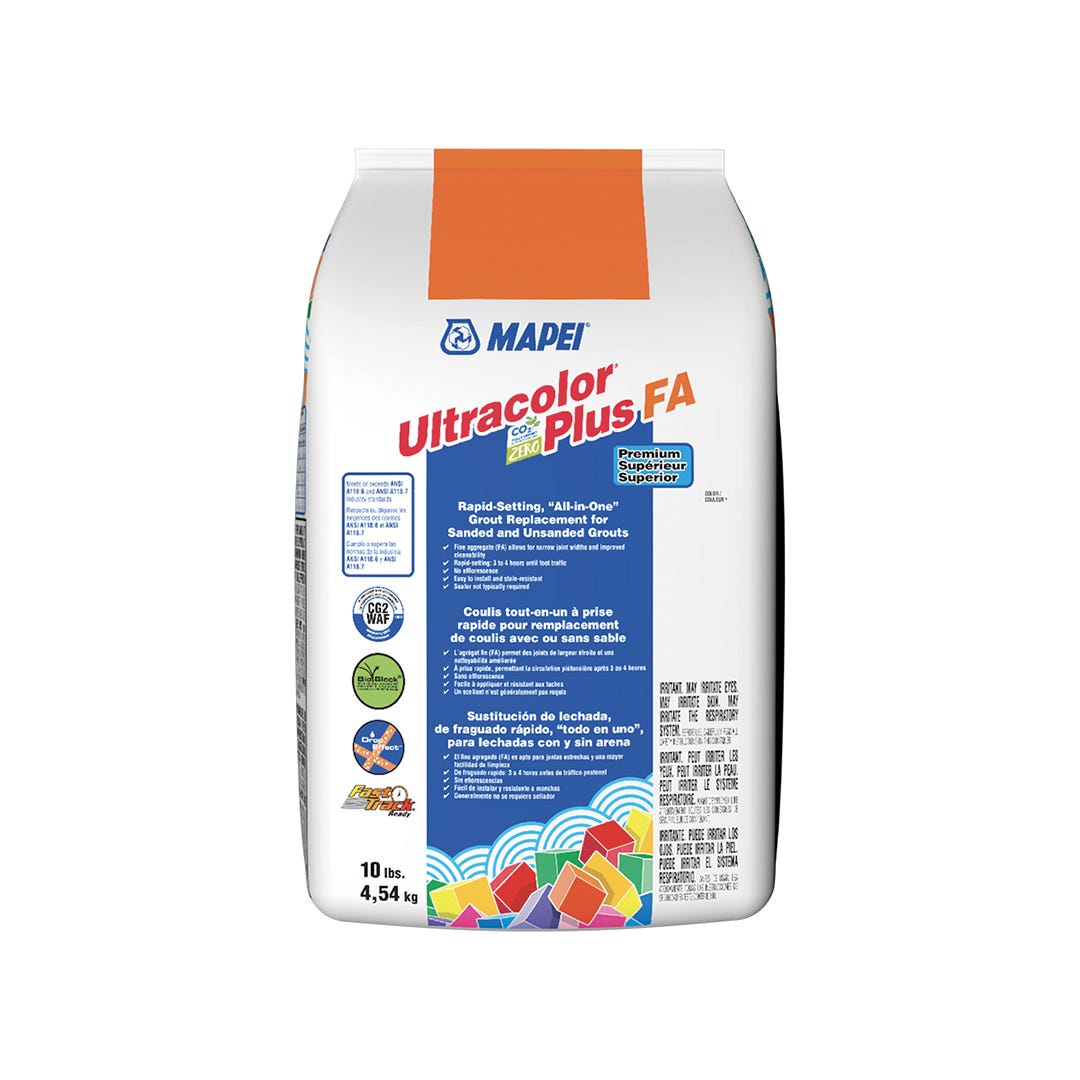 Grout ULTRACOLOR PLUS FA, Light Almond, 10 lbs