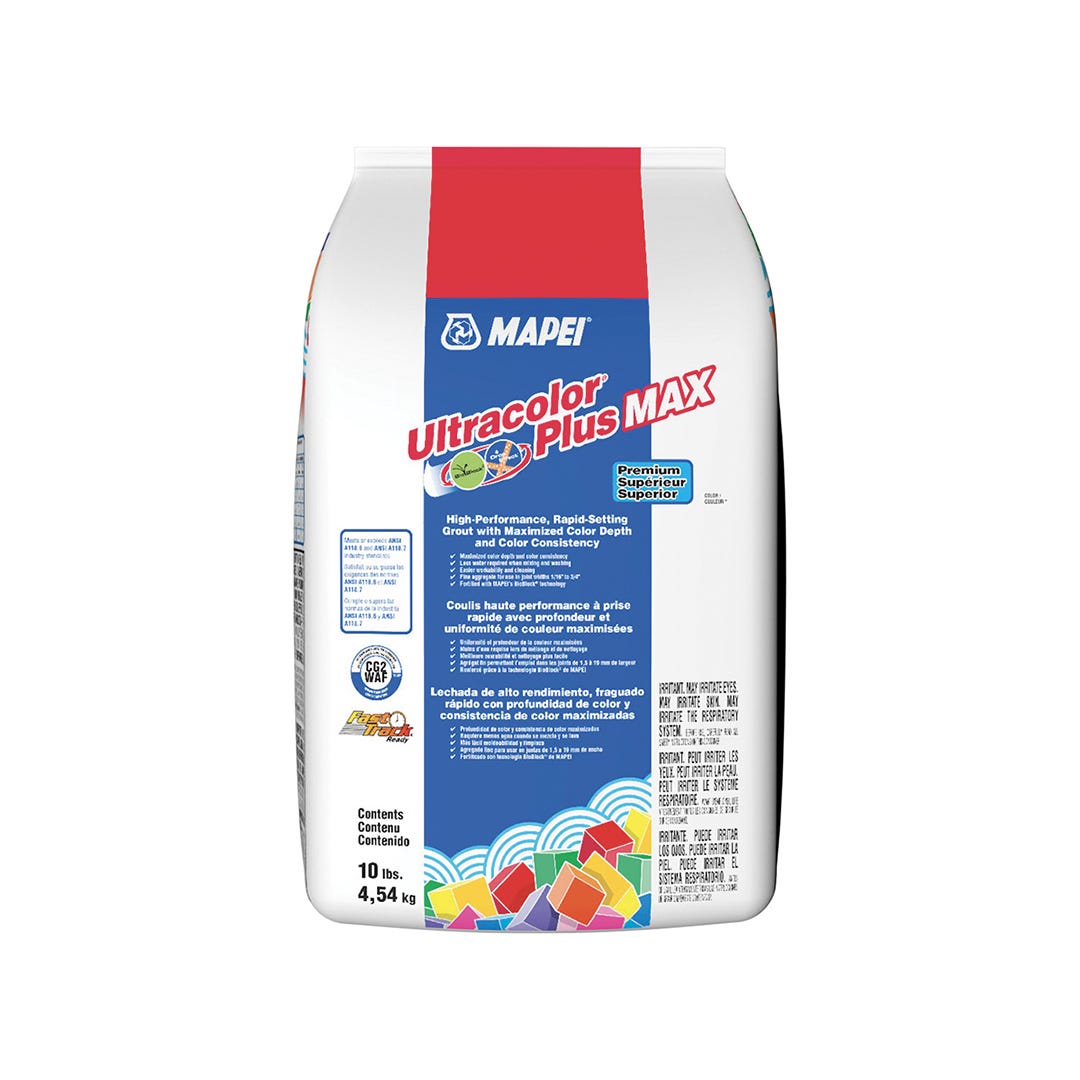 Grout ULTRACOLOR PLUS MAX, Pur White, 10 lbs