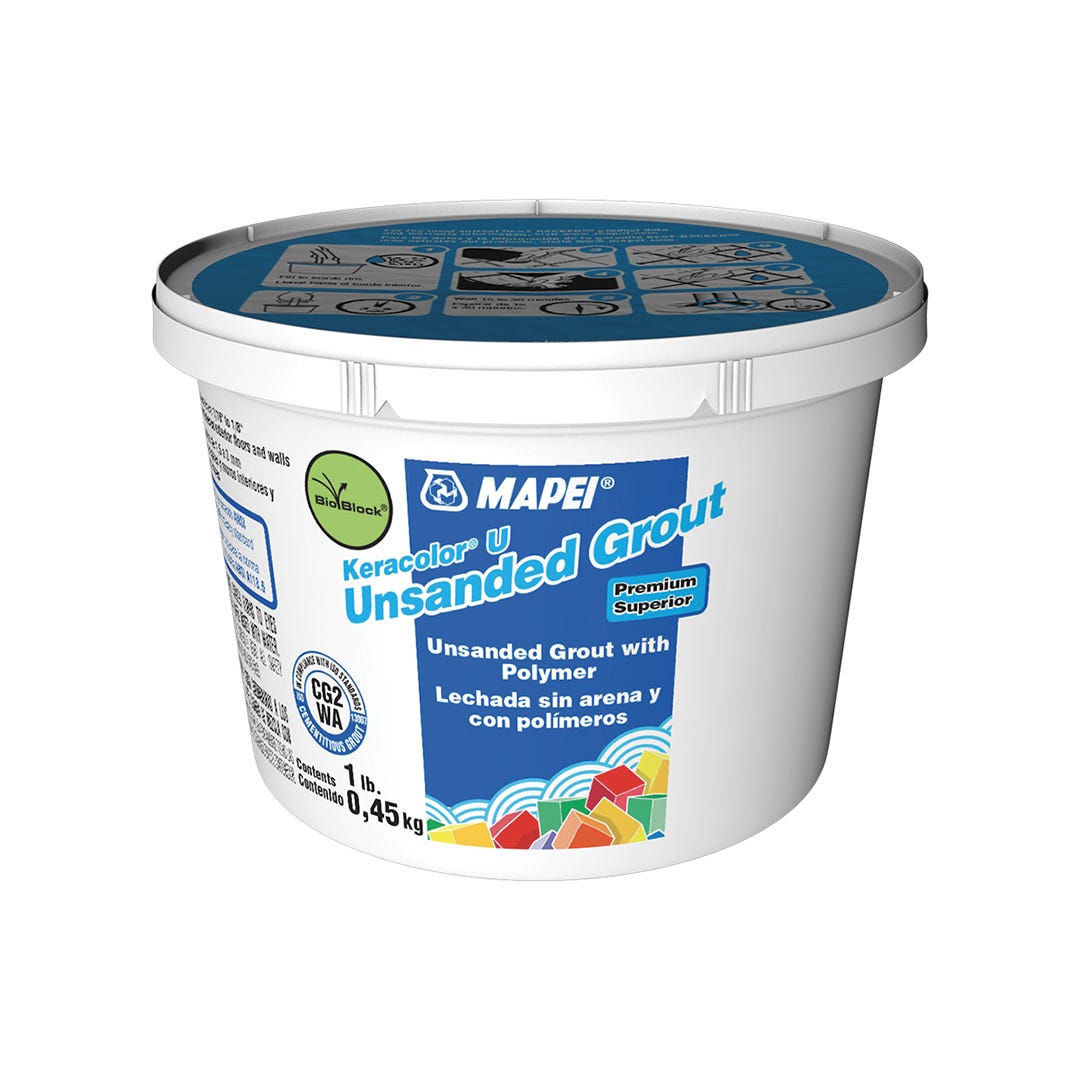 Unsanded Grout KERACOLOR U, Eggshell, 1 lbs