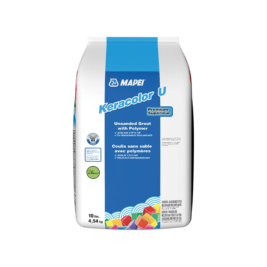 Unsanded Grout KERACOLOR U, Frost, 10 lbs