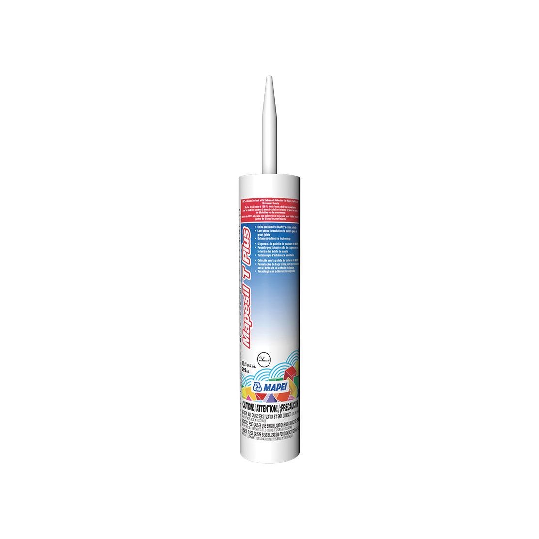 MAPESIL T PLUS Silicone, Pewter, 299 ml