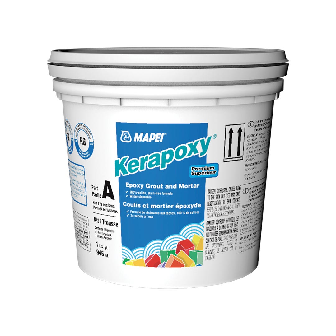 KERAPOXY Grout, Avalanche, 946 ml
