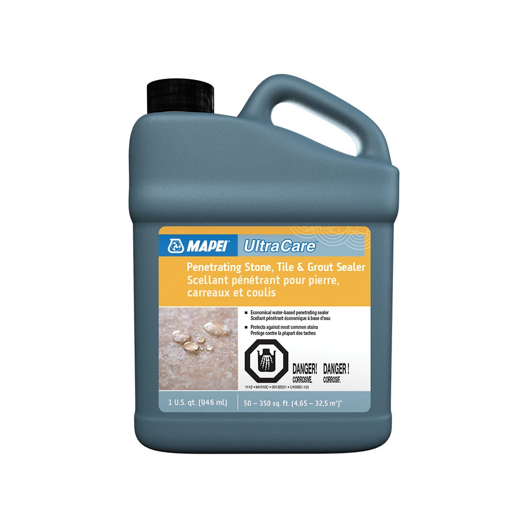 ULTRACARE Penetrating Stone, Tile & Grout Sealer, Translucent, 946 ml