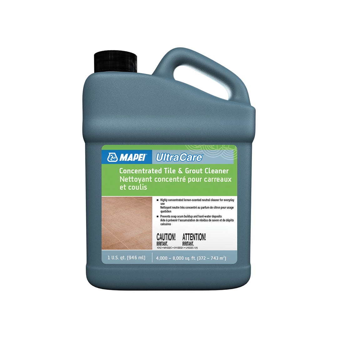 ULTRACARE Concentrated Tile & Grout Cleaner, 946 ml