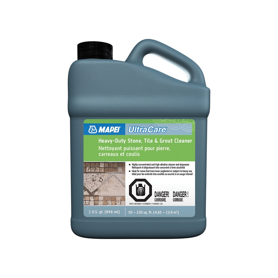 ULTRACARE Heavy-Duty Stone, Tile & Grout Cleaner, 946 ml