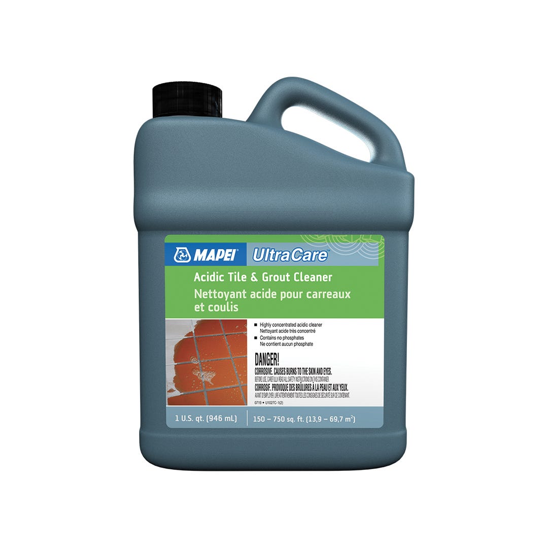 ULTRACARE Acidic Tile & Grout Cleaner, 946 ml