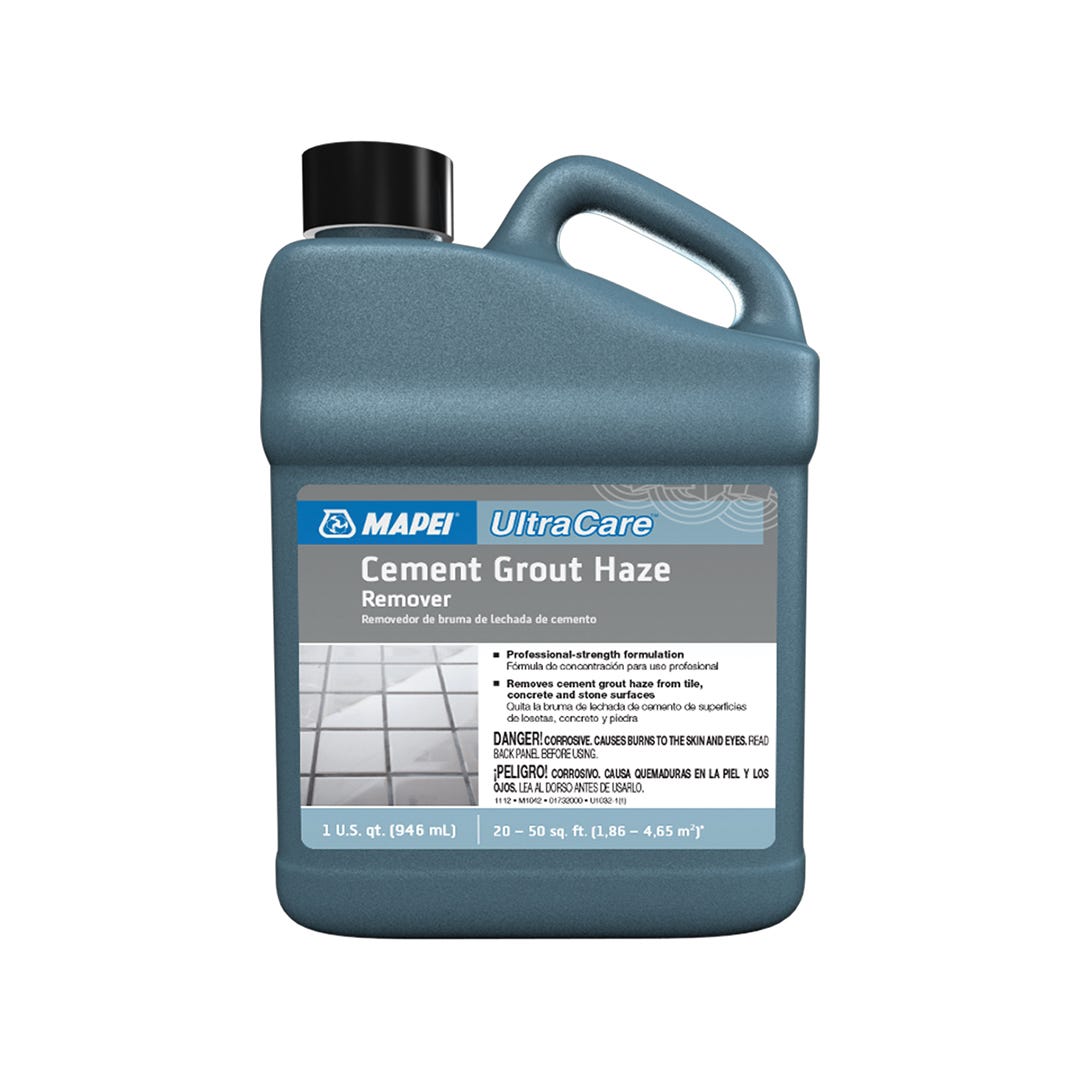 ULTRACARE Cement Grout Haze Remover, 946 ml