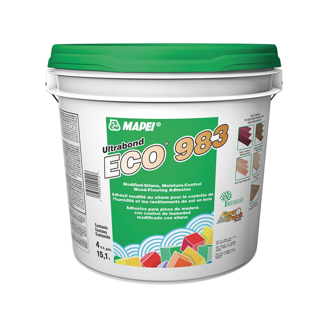 ULTRABOND ECO 983 Adhesive, Off White, 15.14 L