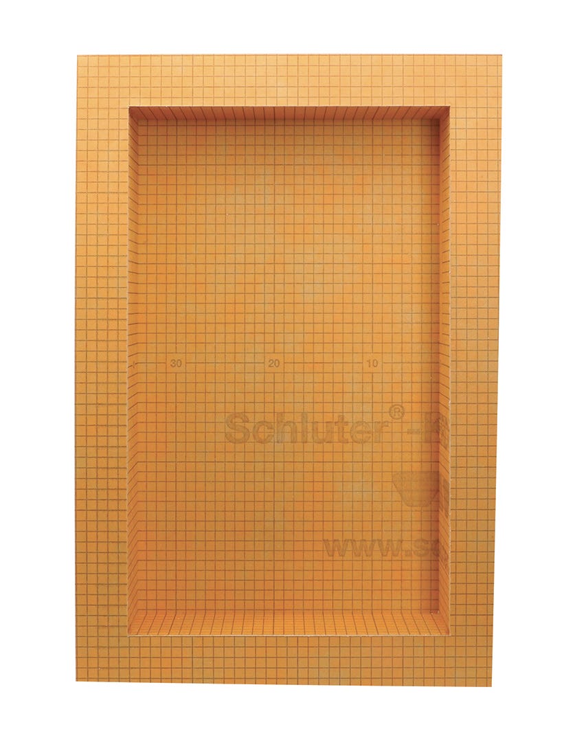 KERDI-BOARD-SN Prefabricated Shower Niche, 12 in. x 20 in.