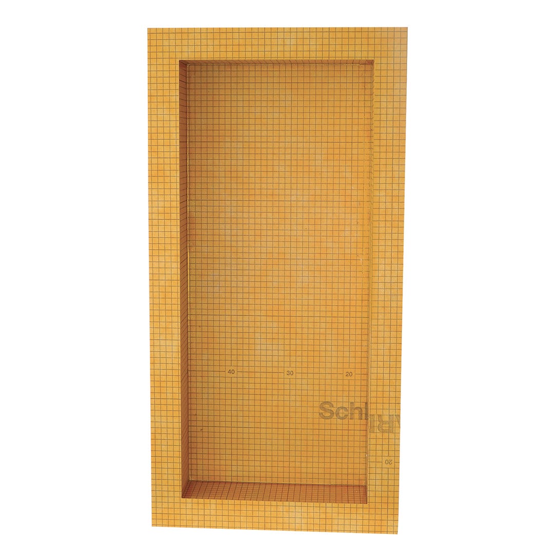 KERDI-BOARD-SN Prefabricated Shower Niche, 12 in. x 28 in.
