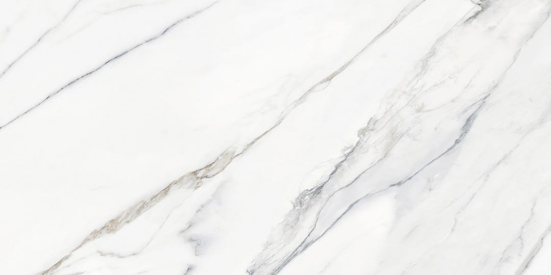 Porcelain Tile, 12 in. x 24 in., White