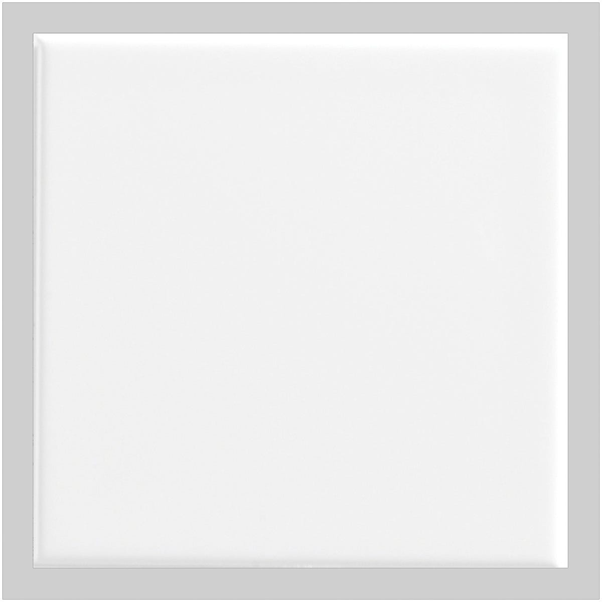 Wall Ceramic Tile, 6 in. X 6 in., Glossy White