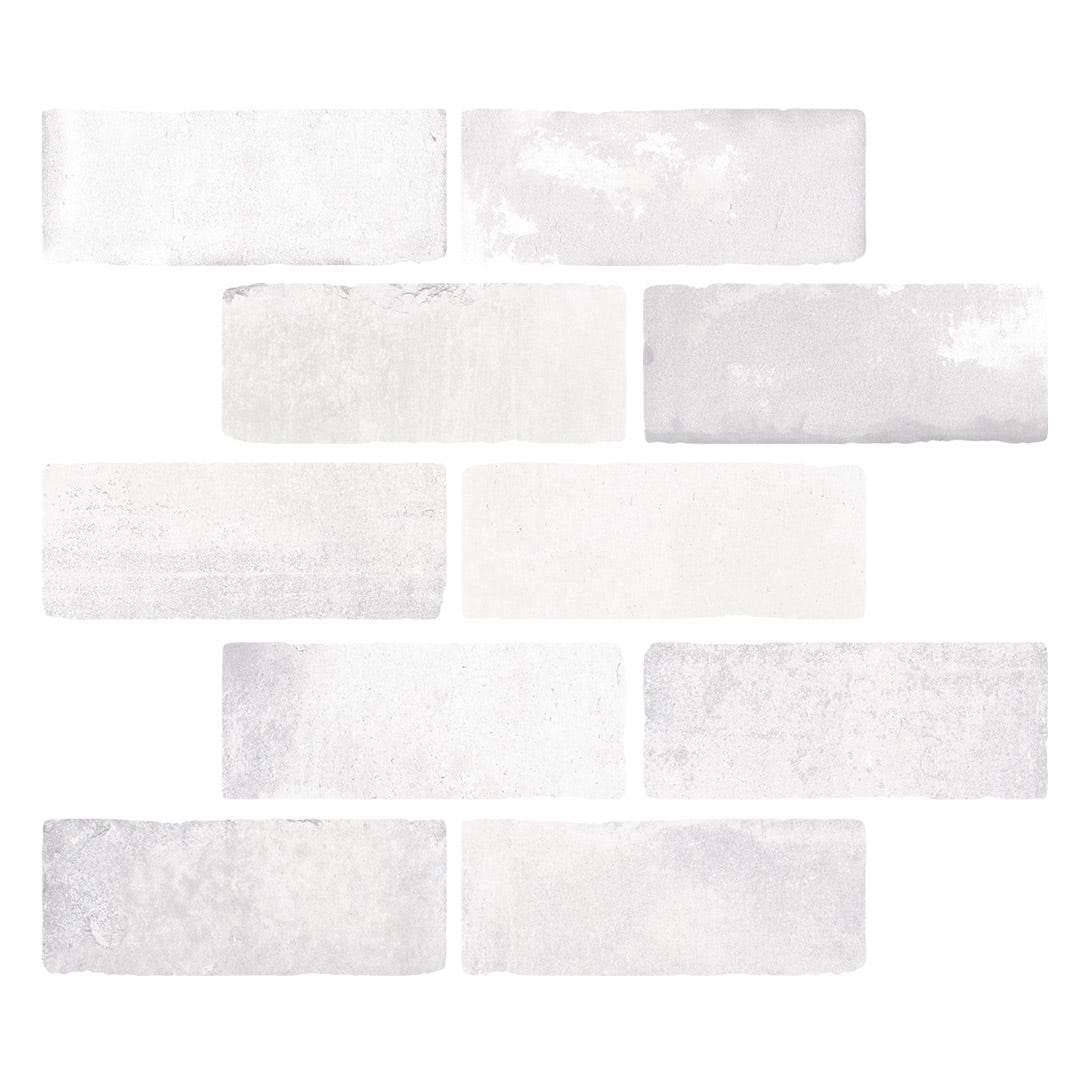 Porcelain Tile BOURBON STREET BRICK, 3 in. x 10 in., Beige