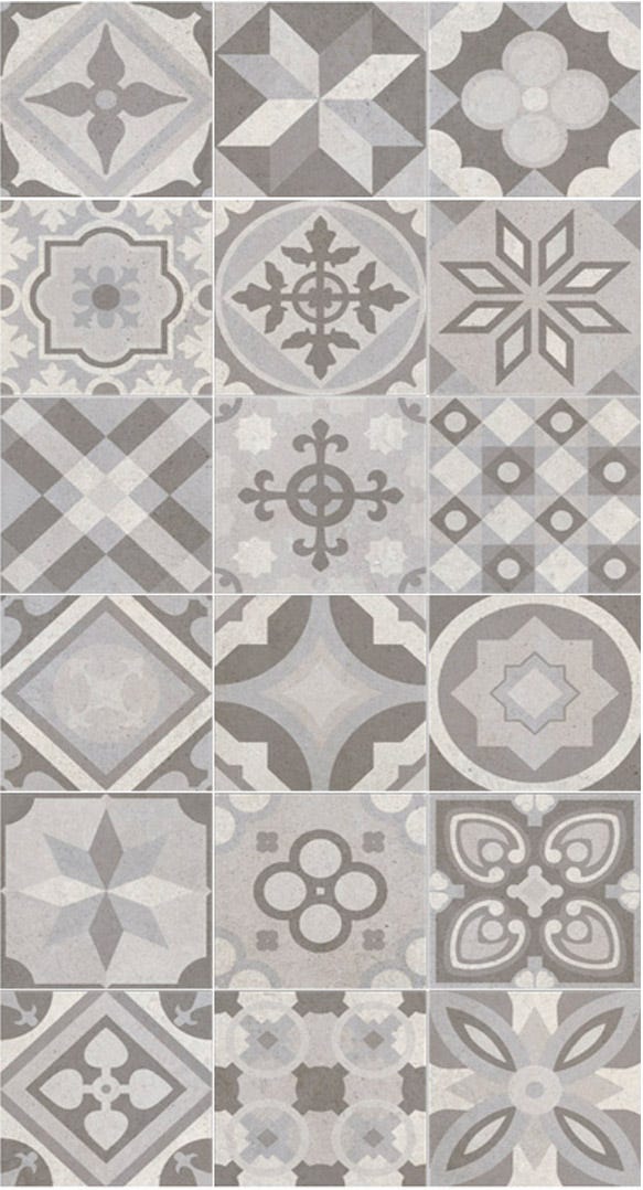 Porcelain Tile GREDOS, 12 in. x 12 in., Gray