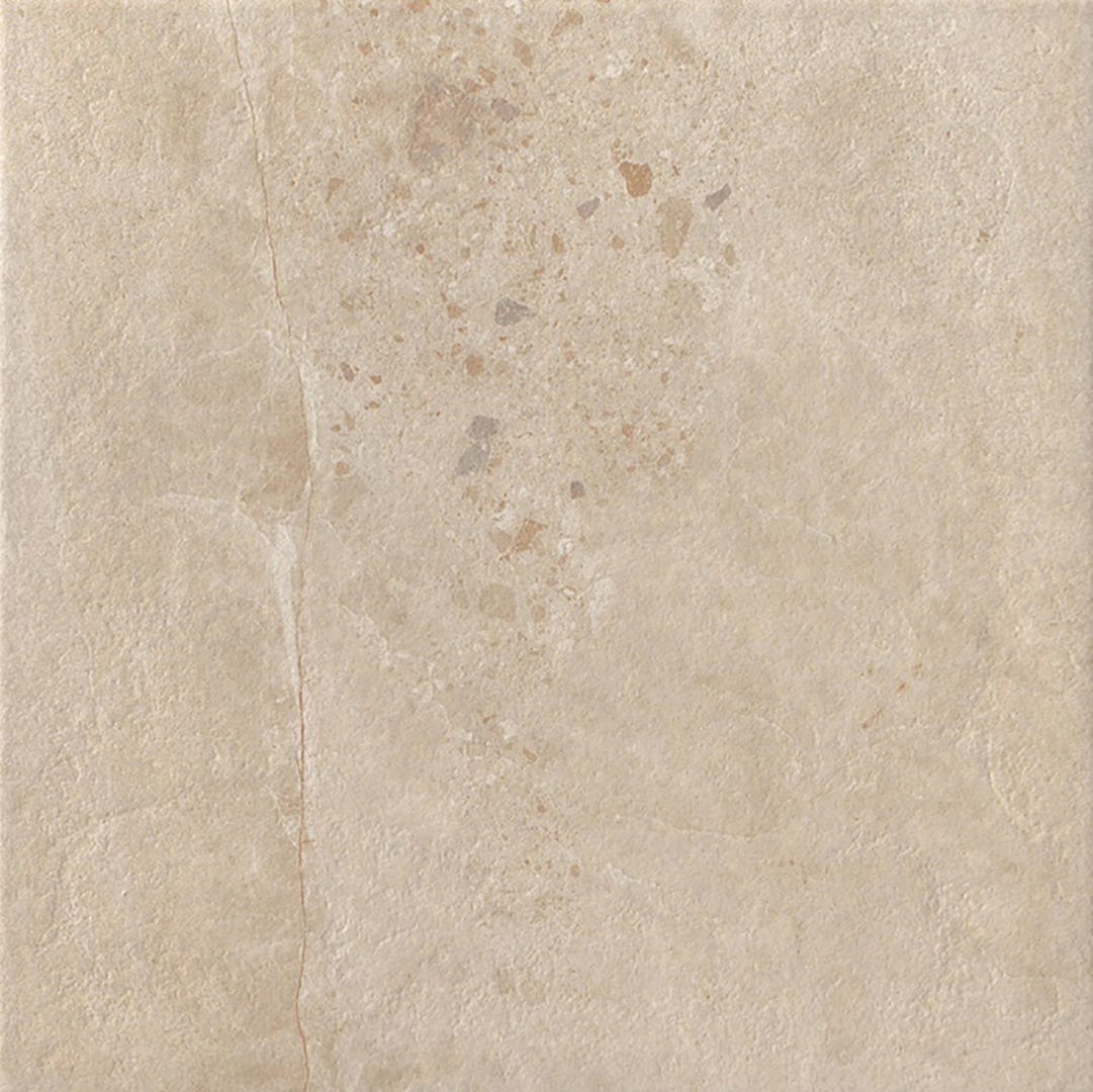 Ceramic Tile, 13.5 in. x 13.5 in., Moon Earth