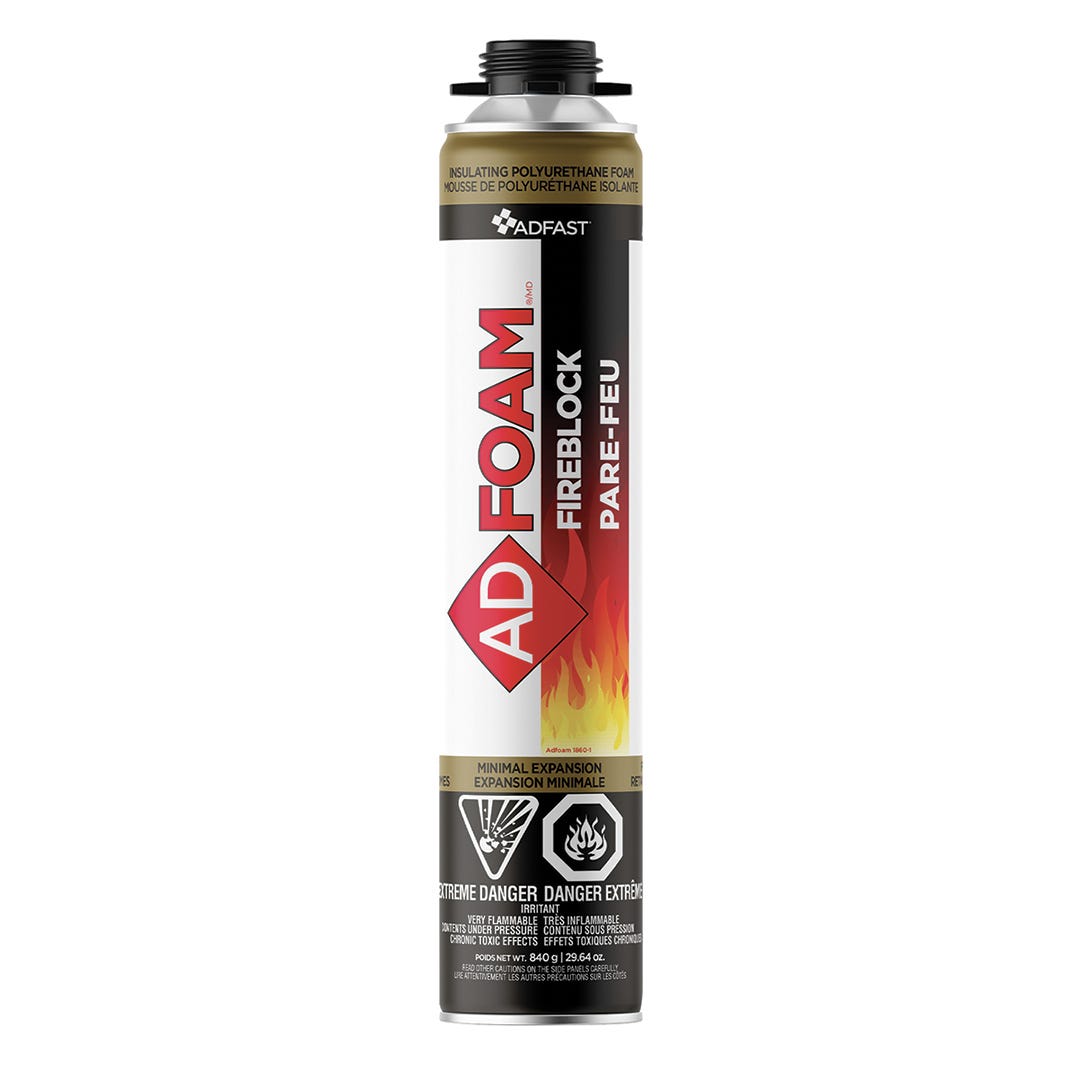 ADFOAM Fire-Resistant Insulation Foam, 840 g