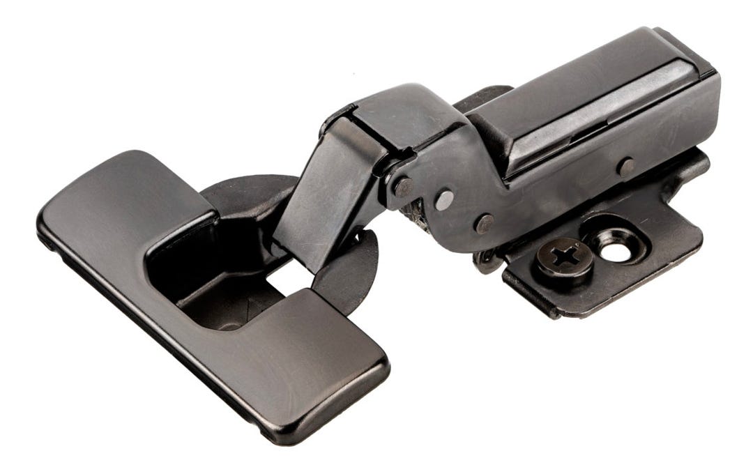 RCS 105° Hinges, Inset, Metallic Gotham, 2/Pack