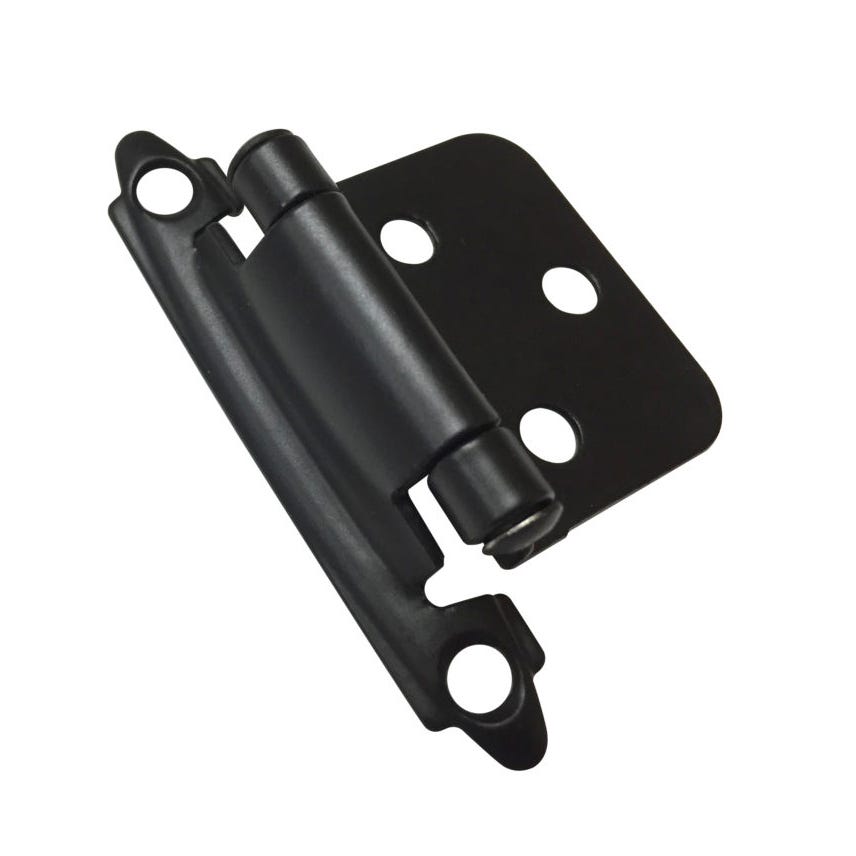 Semi-Concealed Spring Hinges, 1.86 in. x 2.76 in.