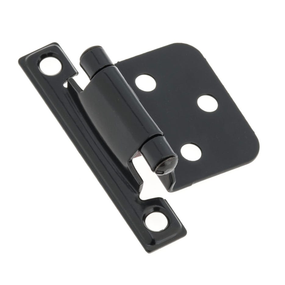 Semi-Concealed Hinge with Spring, 1.82 in. x 2.69 in.