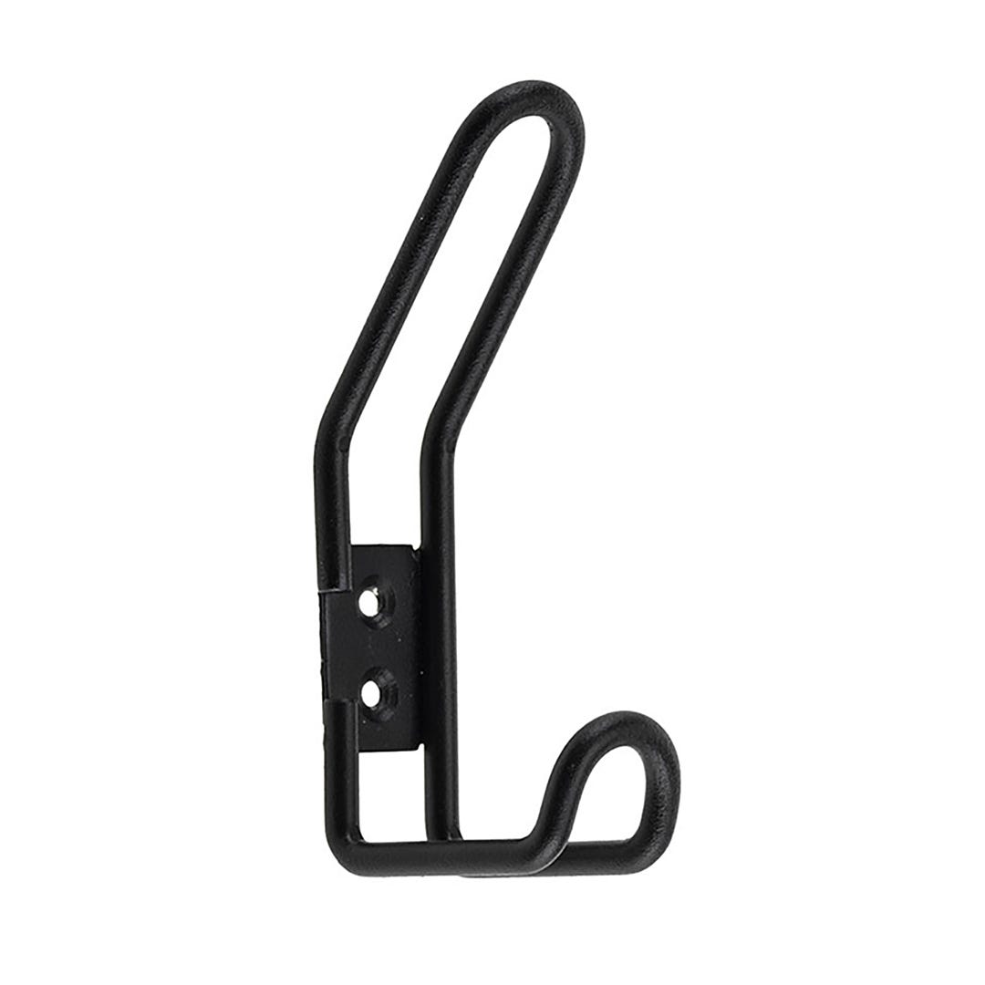 Simple Utility Hook, 1-1/4 in, Matte Black