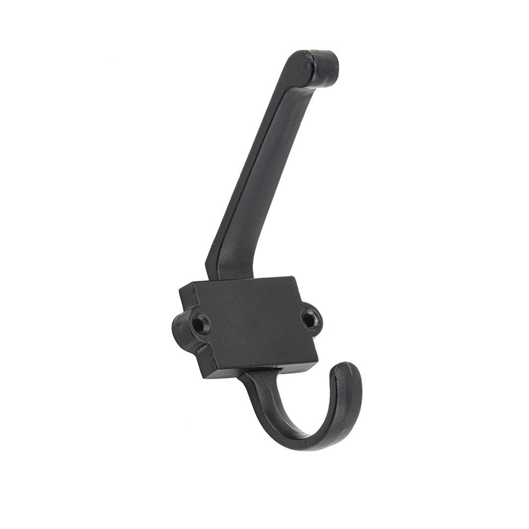 Classic Iron Hook, Matte Black