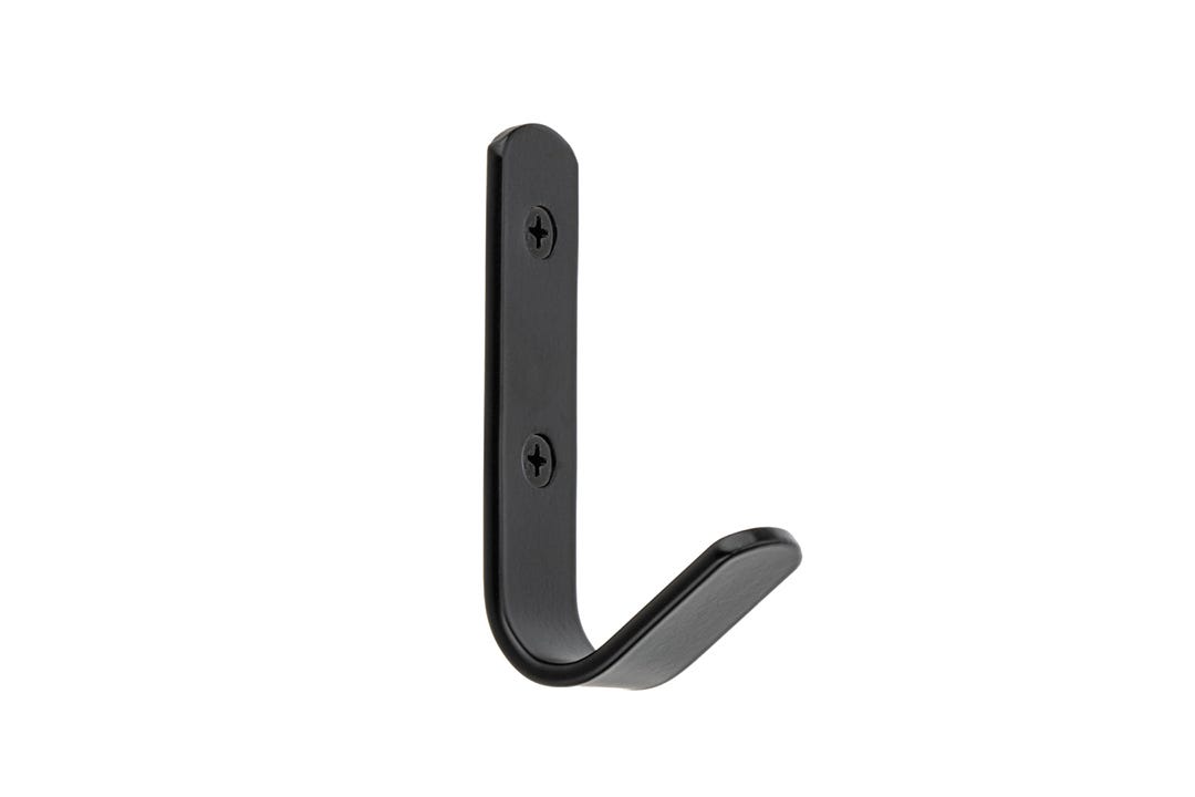 Utility Hook, Matte Black