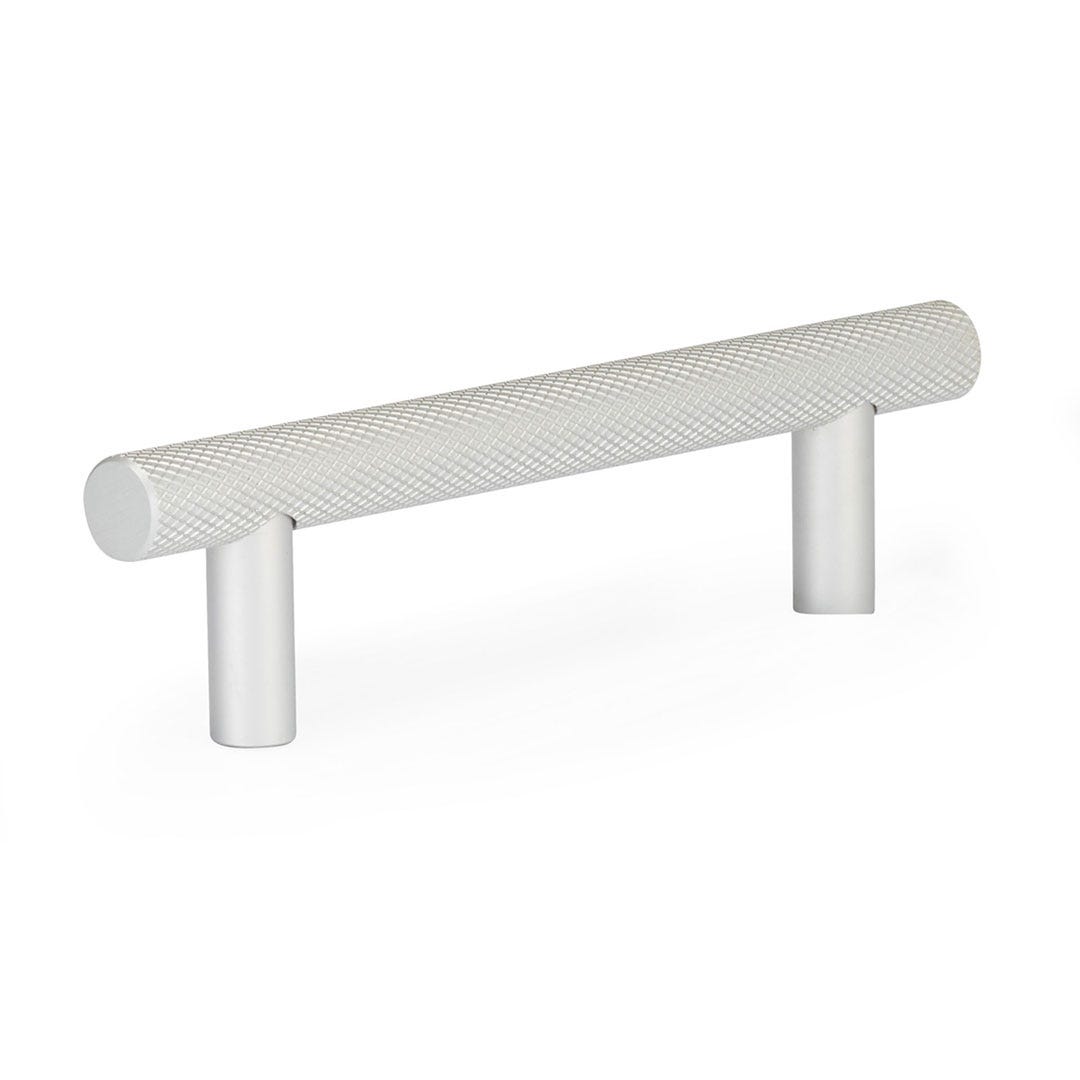 Contemporary Metal Pull, 96 mm, Aluminum