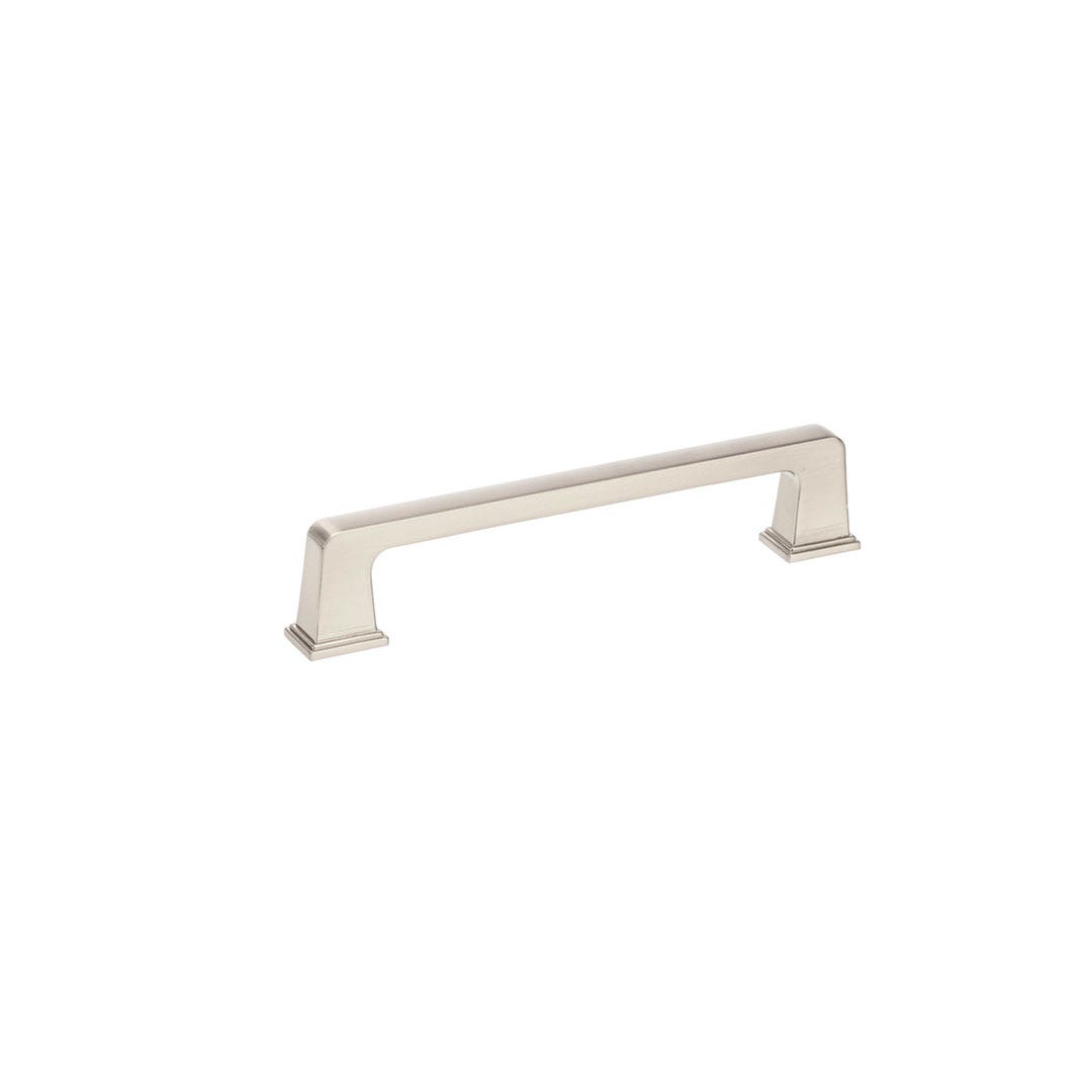 Transitional Metal Pull, 128 mm, Brushed Nickel