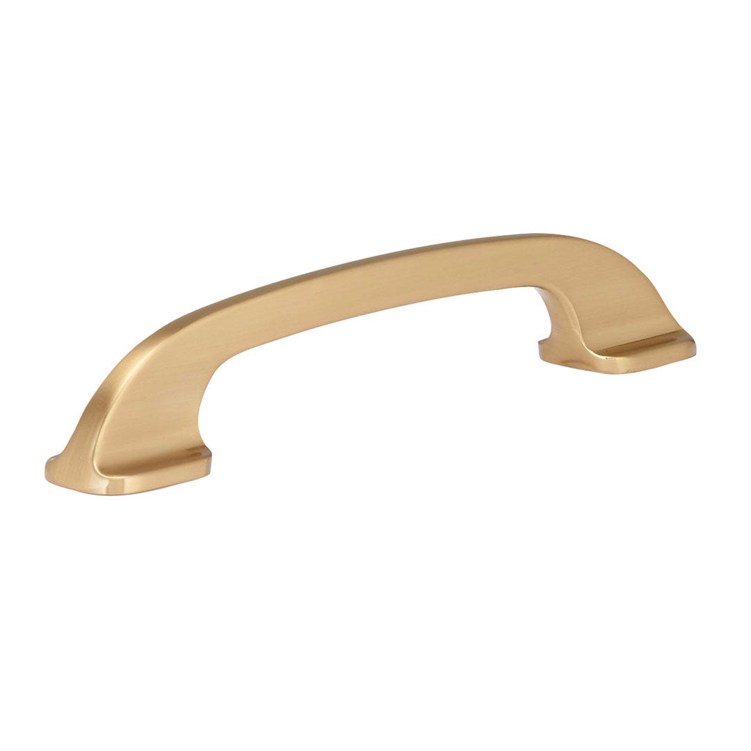 Contemporary Metal Pull, 96 mm, Champagne Bronze