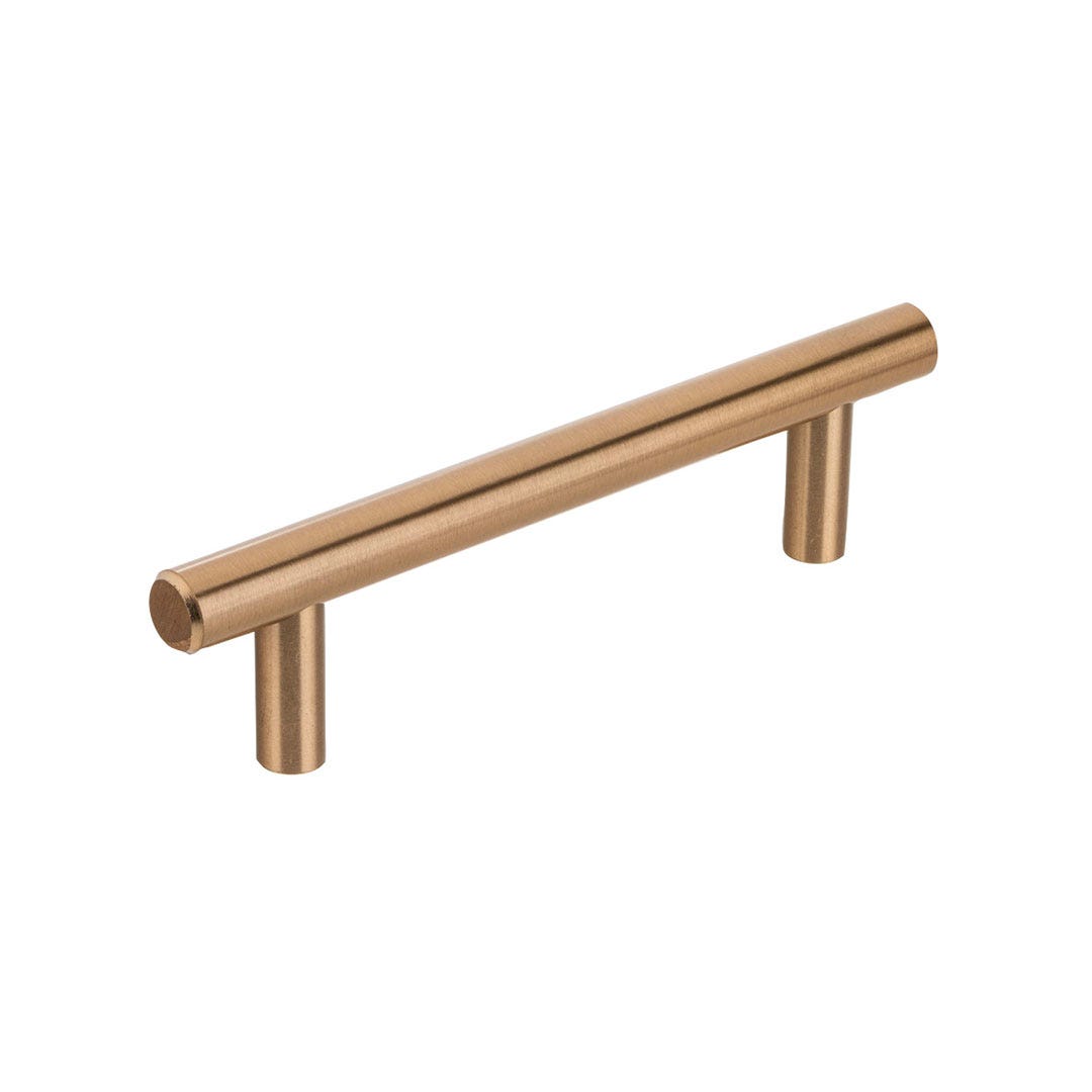 Contemporary Steel Pull, 96 mm, Champagne Bronze