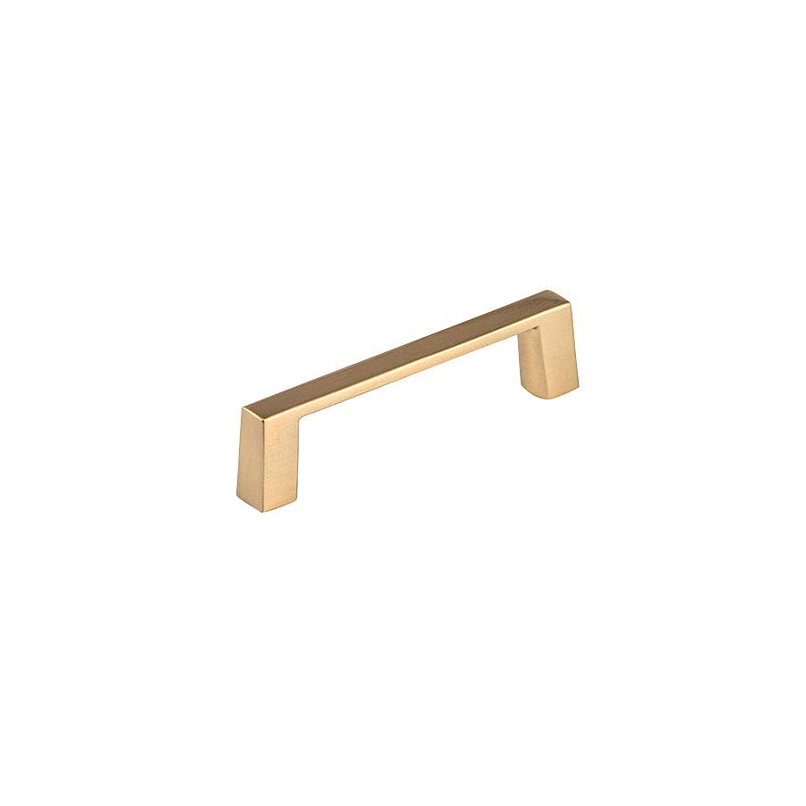 Contemporary Metal Pull, 3 in., Champagne Bronze