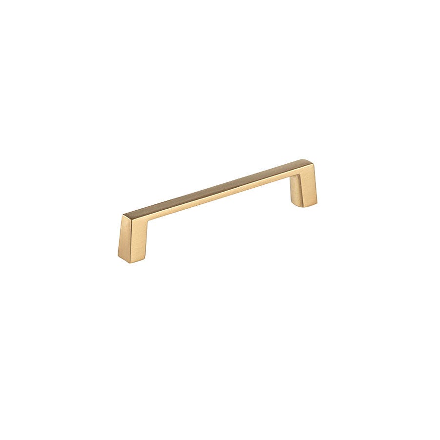 Contemporary Metal Pull, 4 in., Champagne Bronze