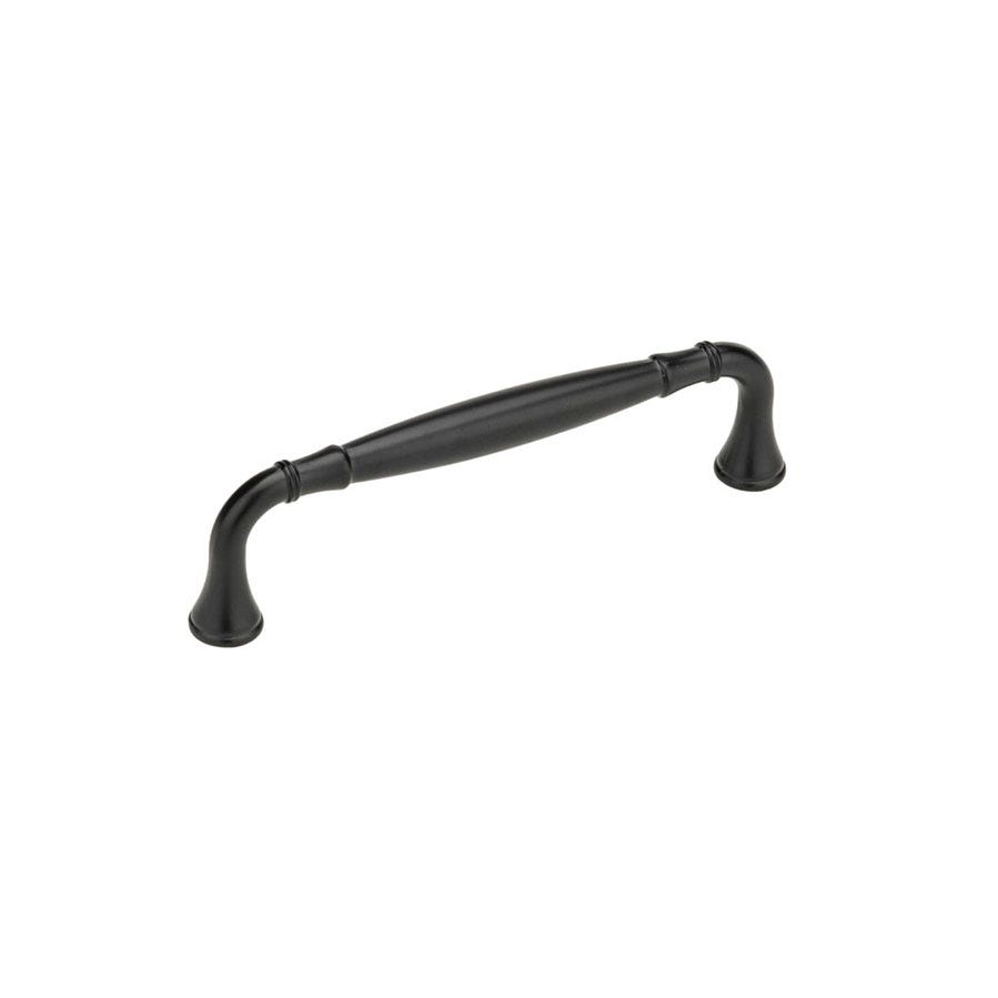 Traditional Metal Pull, 128 mm, Matte Black