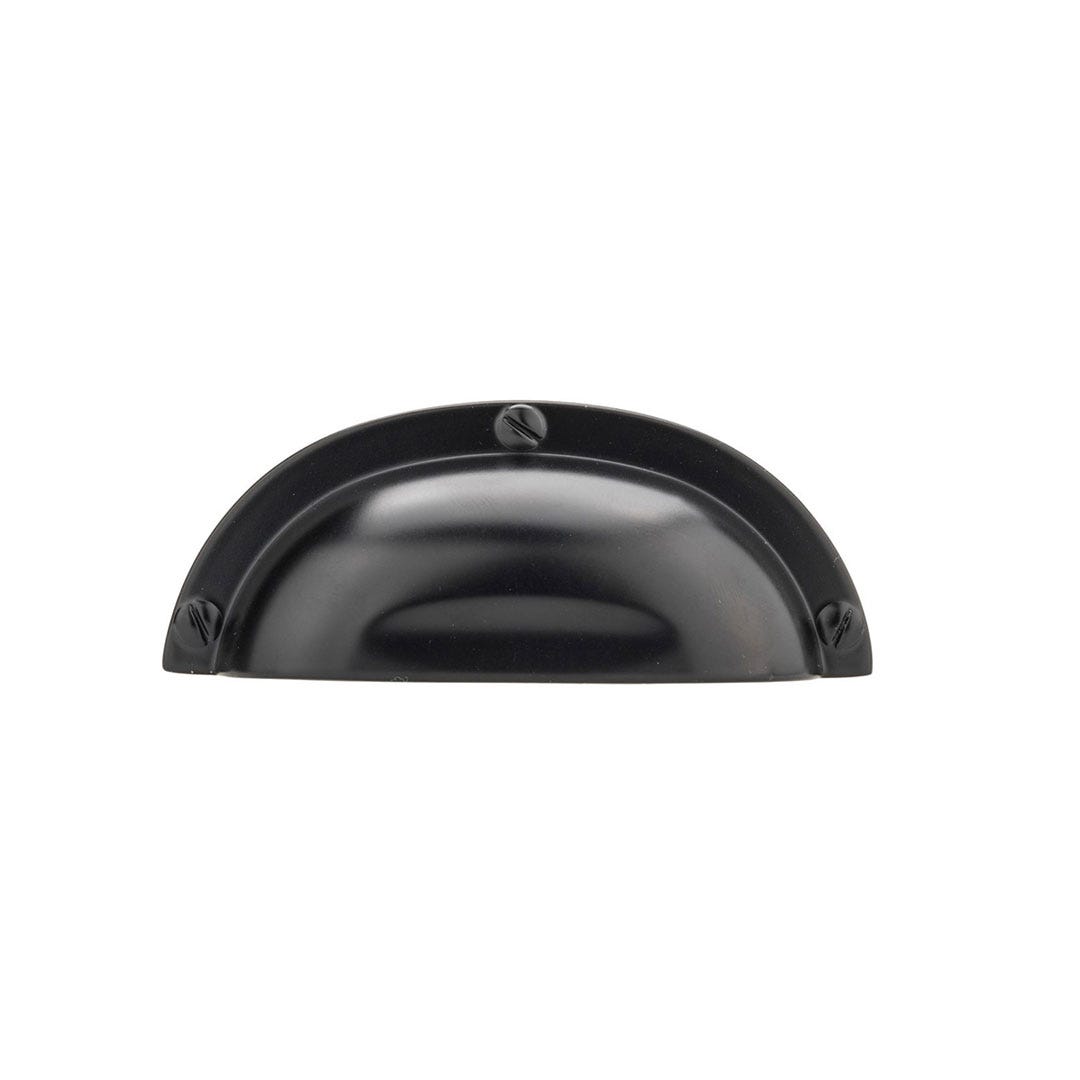 Traditional Cup Pull, 64 mm, Matte Black