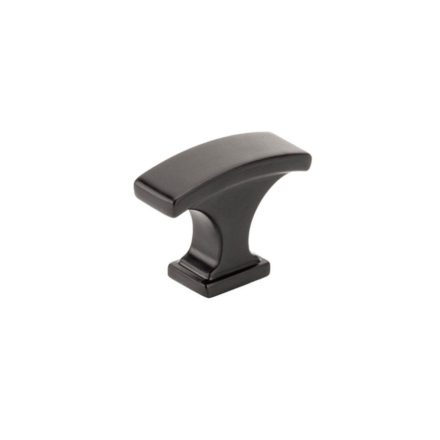 Transitional Metal Button, 29 mm, Matte Black