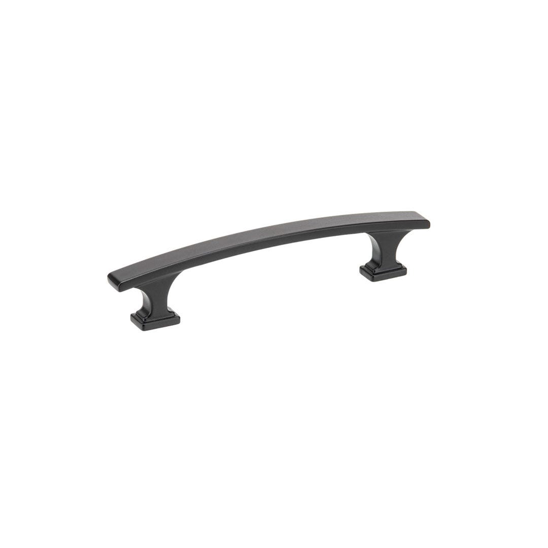 Transitional Metal Pull, 96 mm, Matte Black