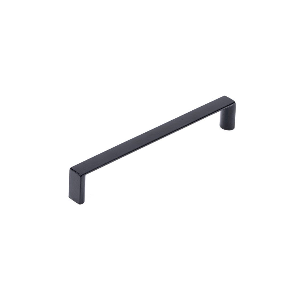 Contemporary Metal Pull, 128 mm, Matte Black