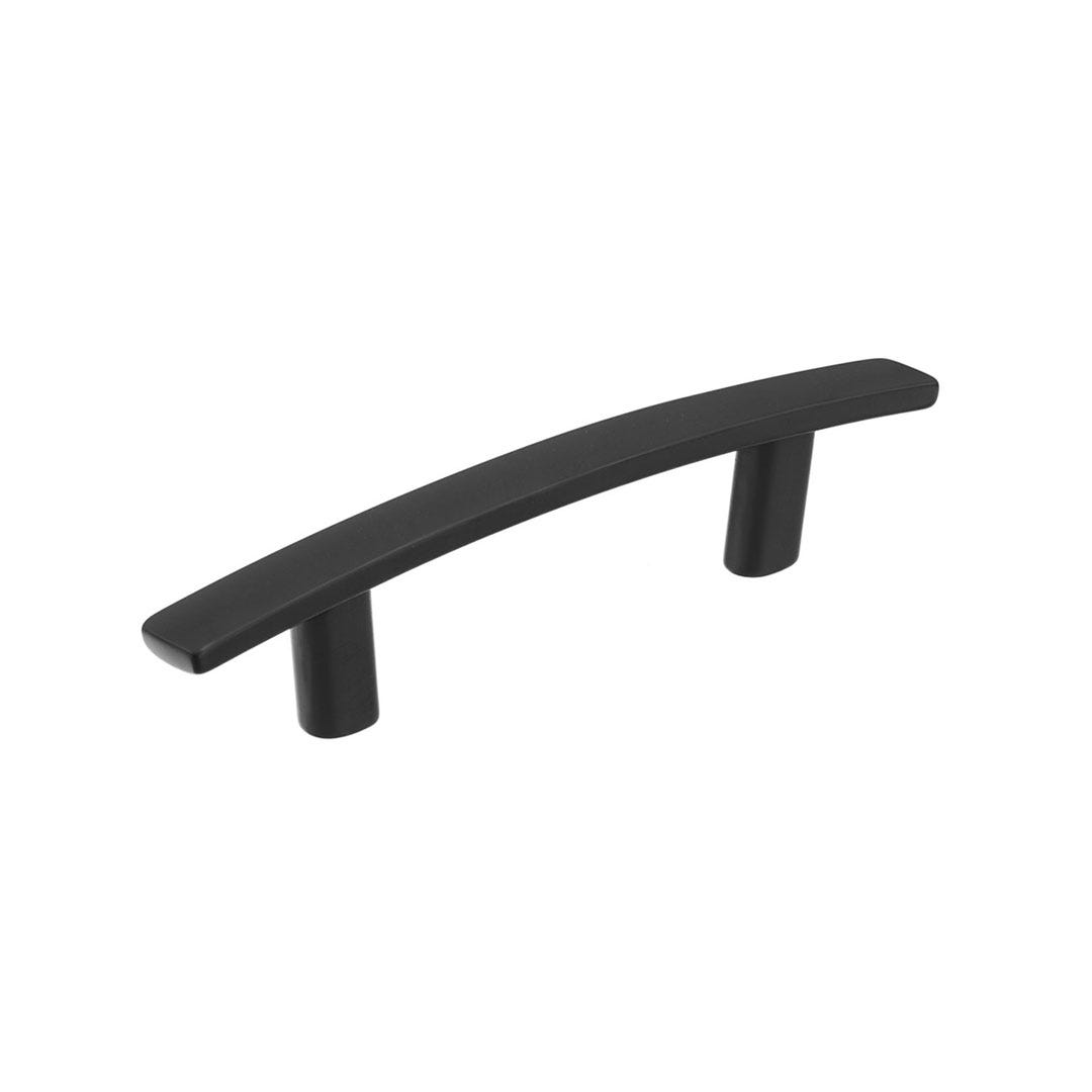 Transitional Metal Pull, 3 in., Matte Black