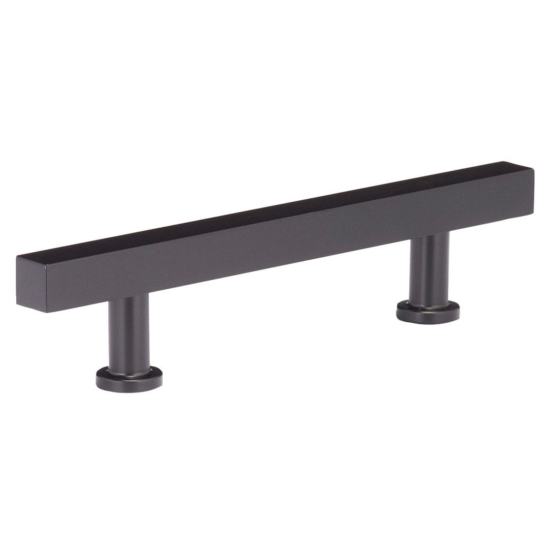Contemporary Metal Pull, 96 mm, Matte Black