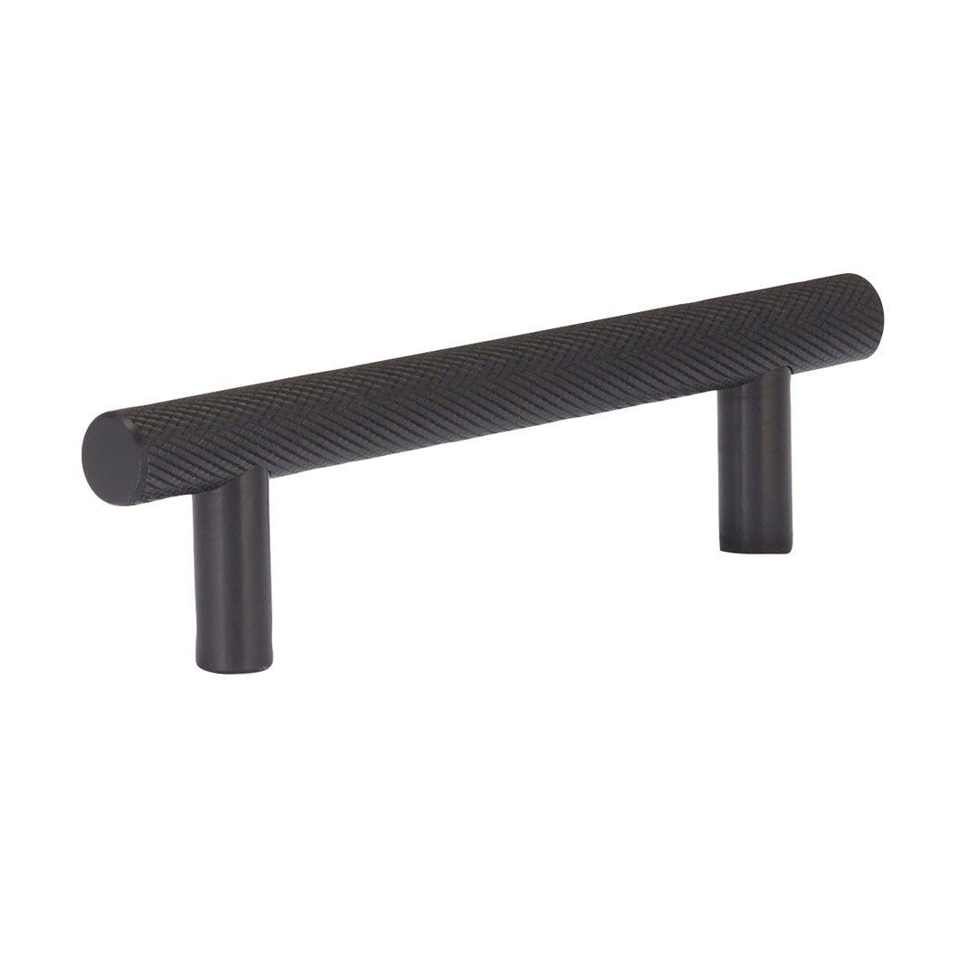 Contemporary Metal Pull, 96 mm, Matte Black