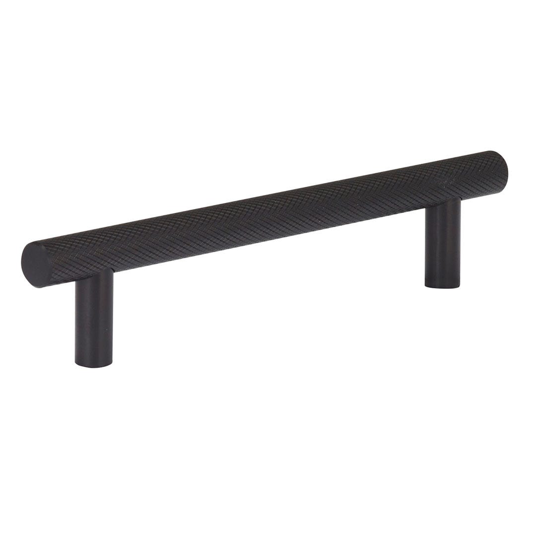 Contemporary Metal Pull, 128 mm, Matte Black
