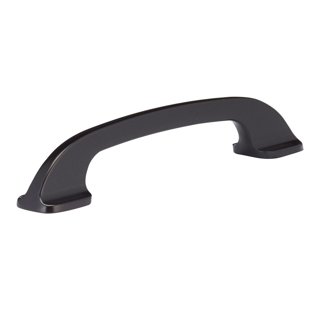 Contemporary Metal Pull, 96 mm, Matte Black