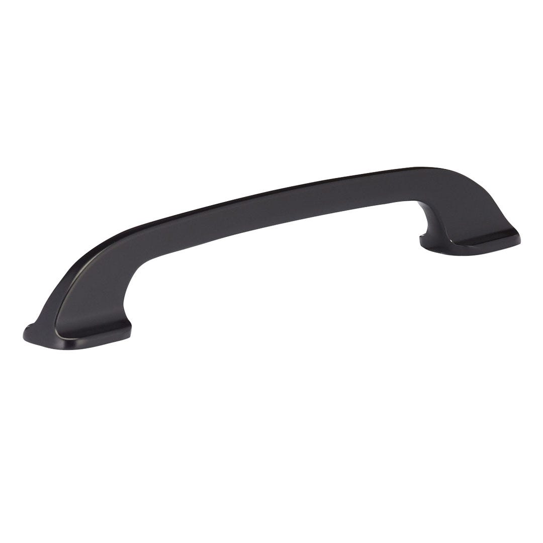 Contemporary Metal Pull, 128 mm, Matte Black