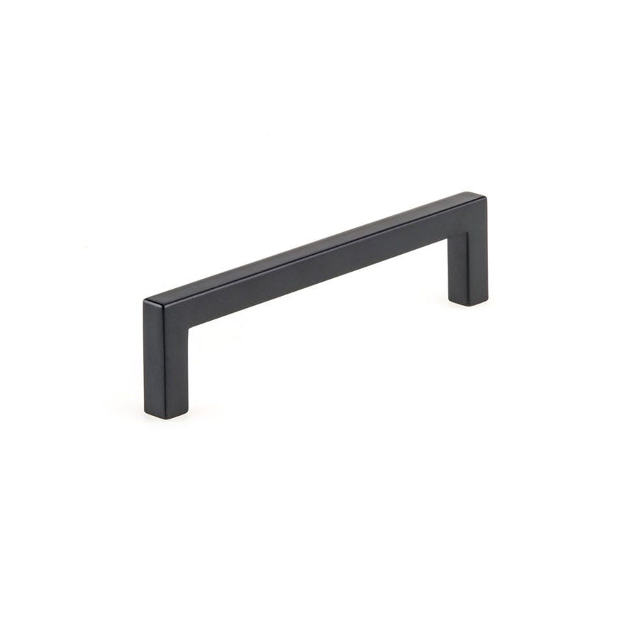 Contemporary Metal Pull, 128 mm, Matte Black