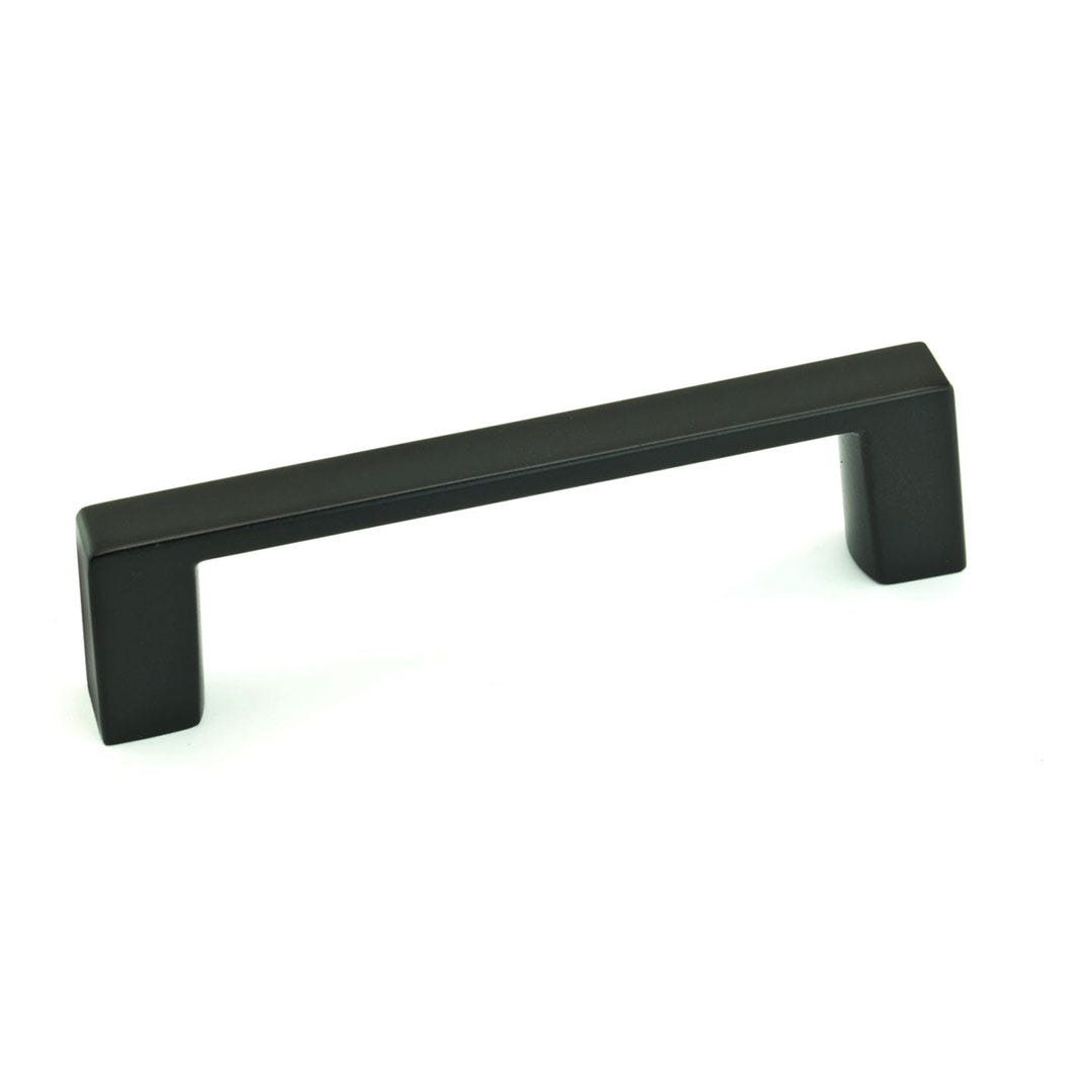 Contemporary Metal Pull, 3 in., Matte Black