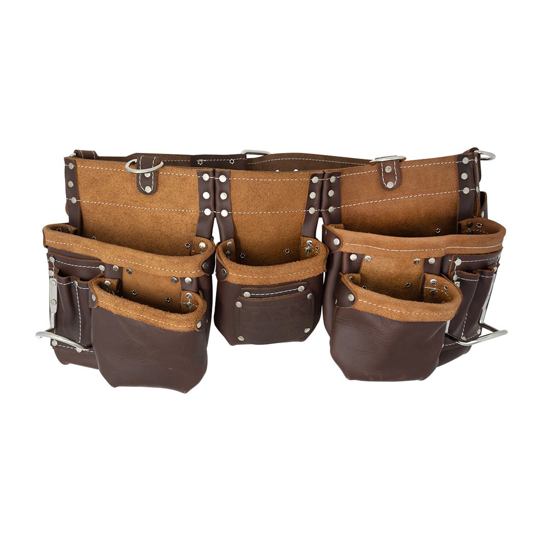 TASK Master Carpenter's Apron with 12 pockets