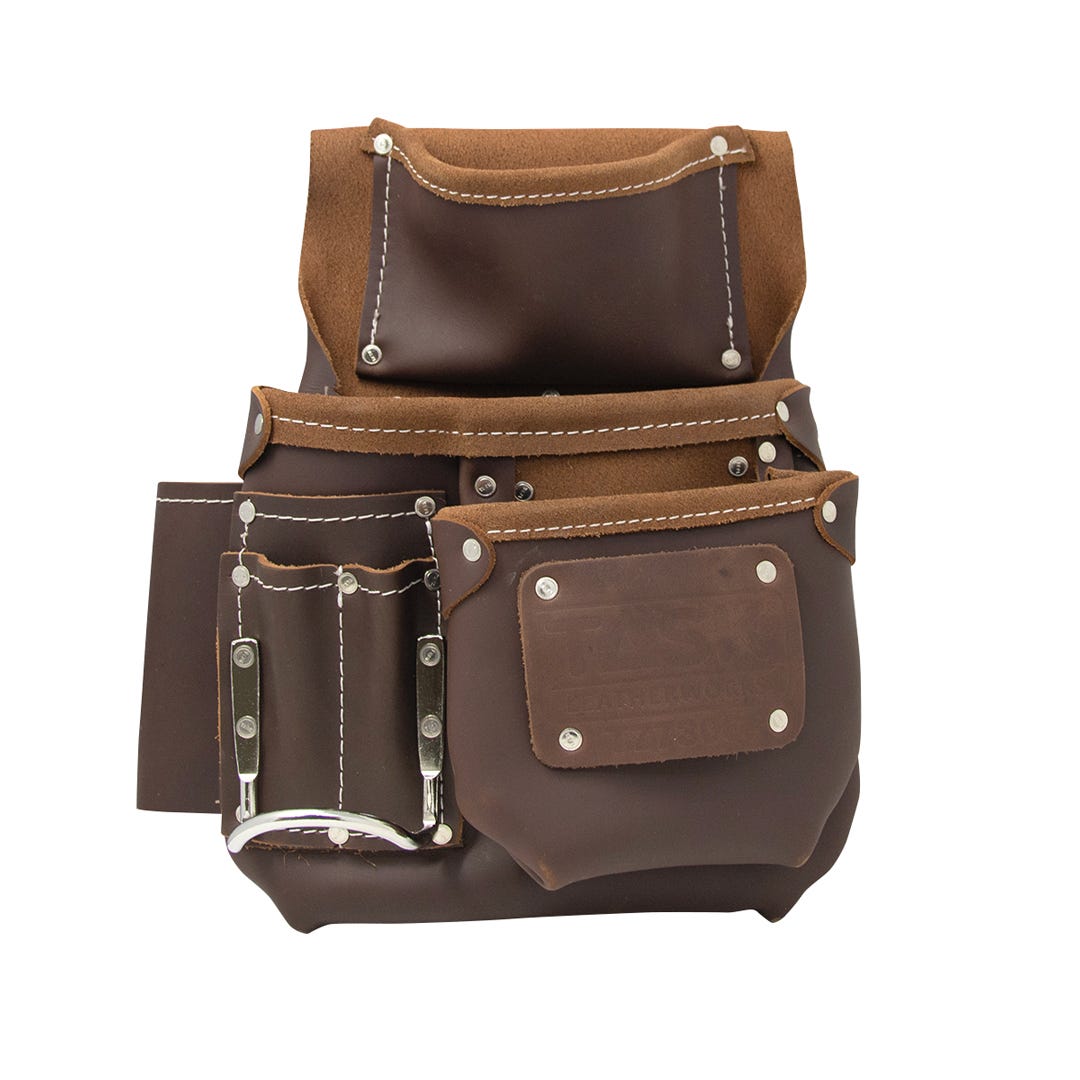TASK Right Side Master Carpenter's Tool Bag with 7 pockets