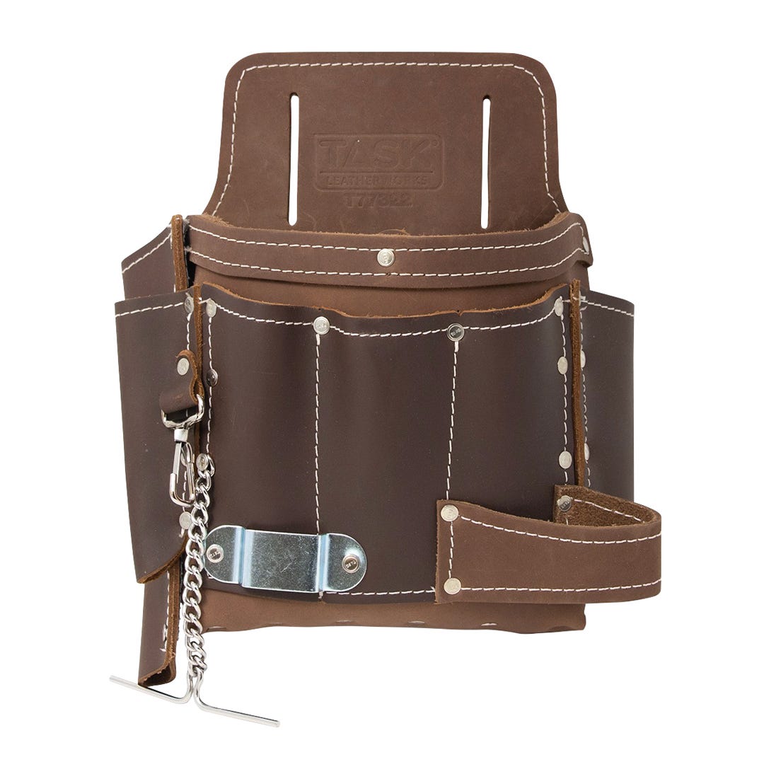 TASK Electrician's Tool Bag with 7 pockets