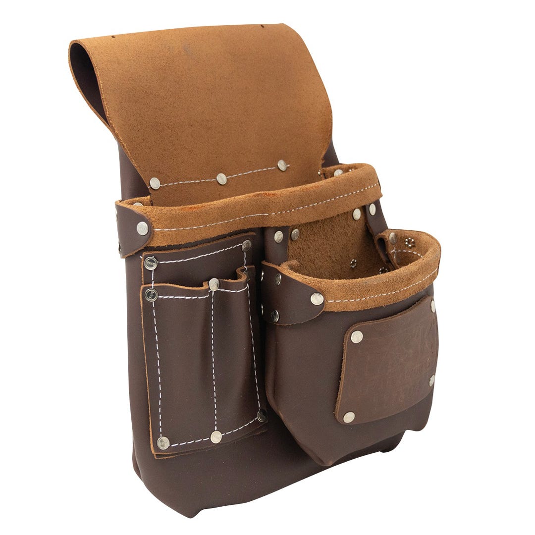 TASK Roofer's Tool Bag with 5 pockets