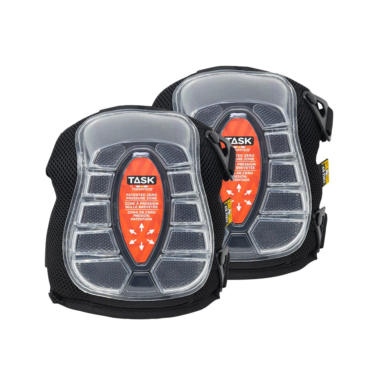 TASK Gel Knee Pads for Flat Surfaces